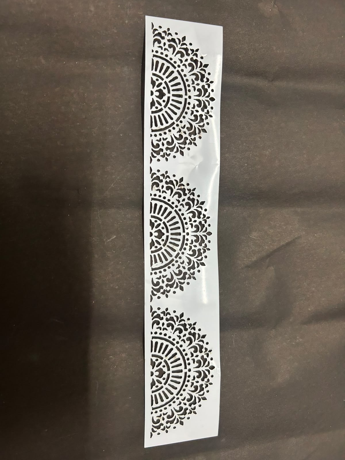 Intricate Border Stencil 43