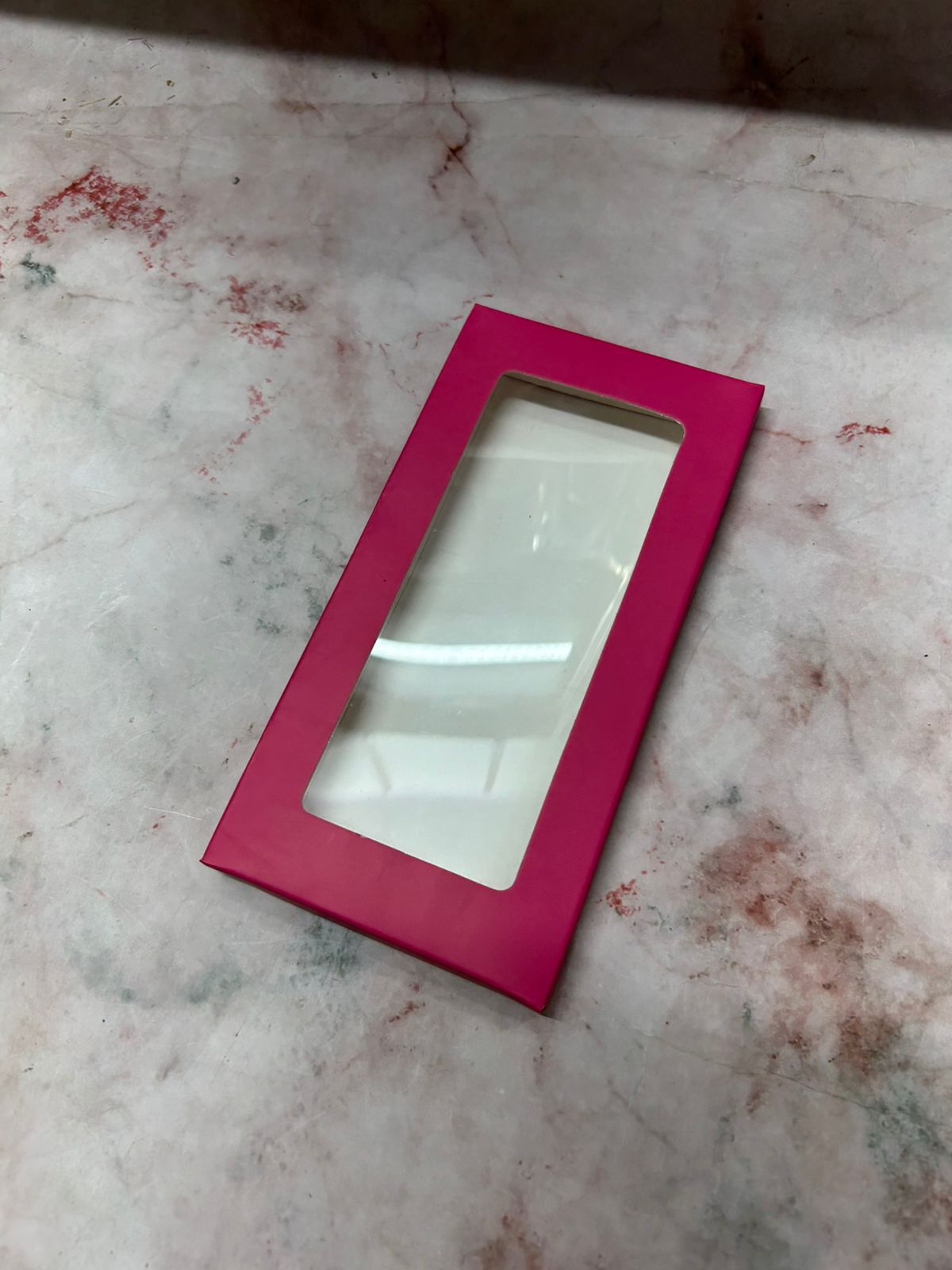Chocolate Bar Box with window (10pc)