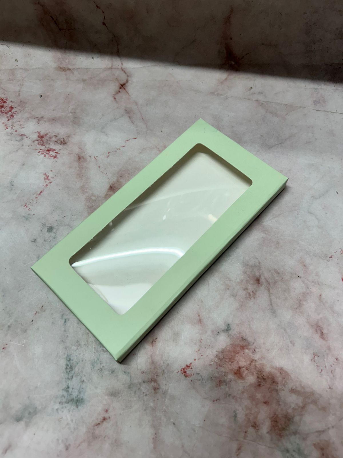 Chocolate Bar Box with window (10pc)