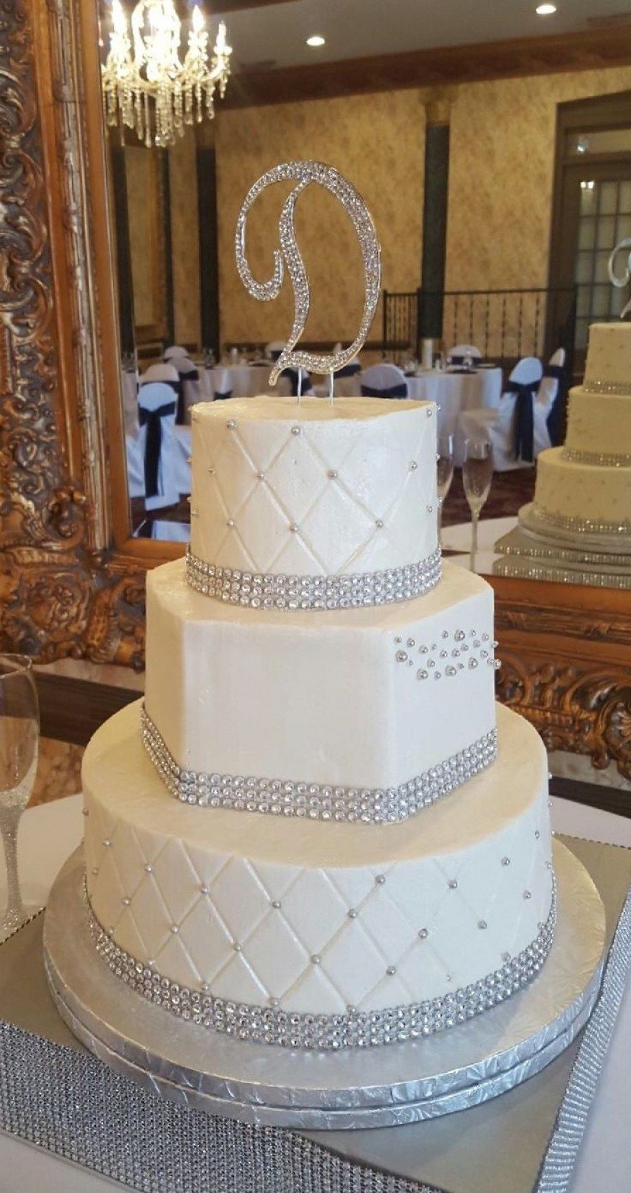 Pearl Lace for Cake Decoration (1 yard)