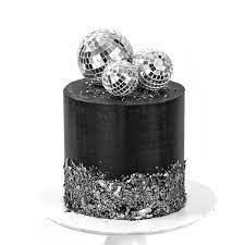 Disco Balls Faux Cake Decor (6pcs pack) Jumbo