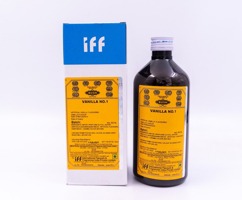 IFF Bush Vanilla No.1 - 500 ML