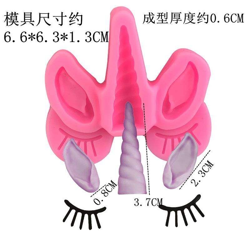 Unicorn Mould