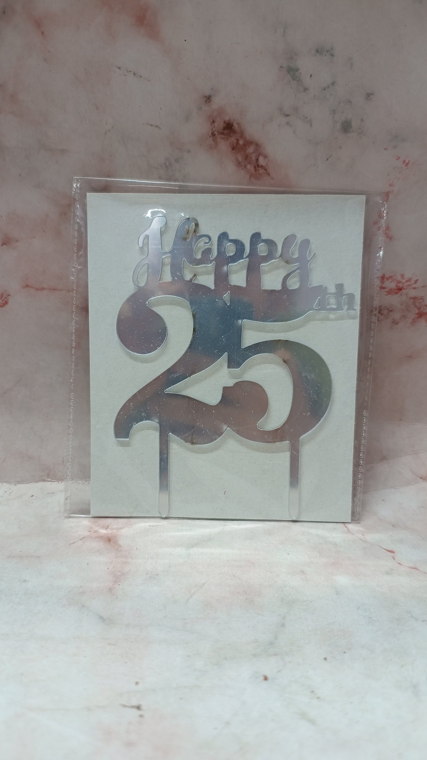 Happy 25th Topper
