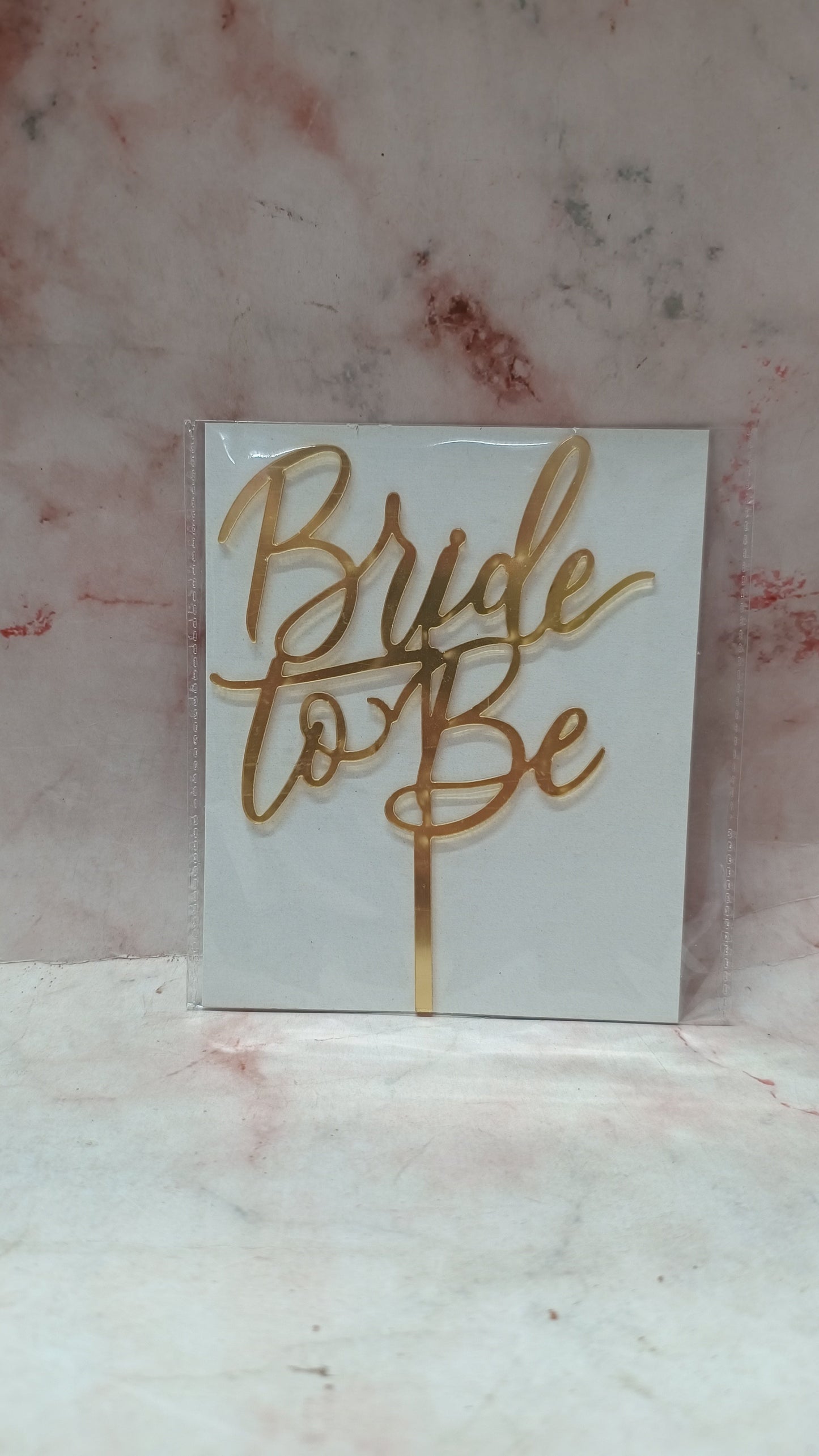 Bride to be 2 topper