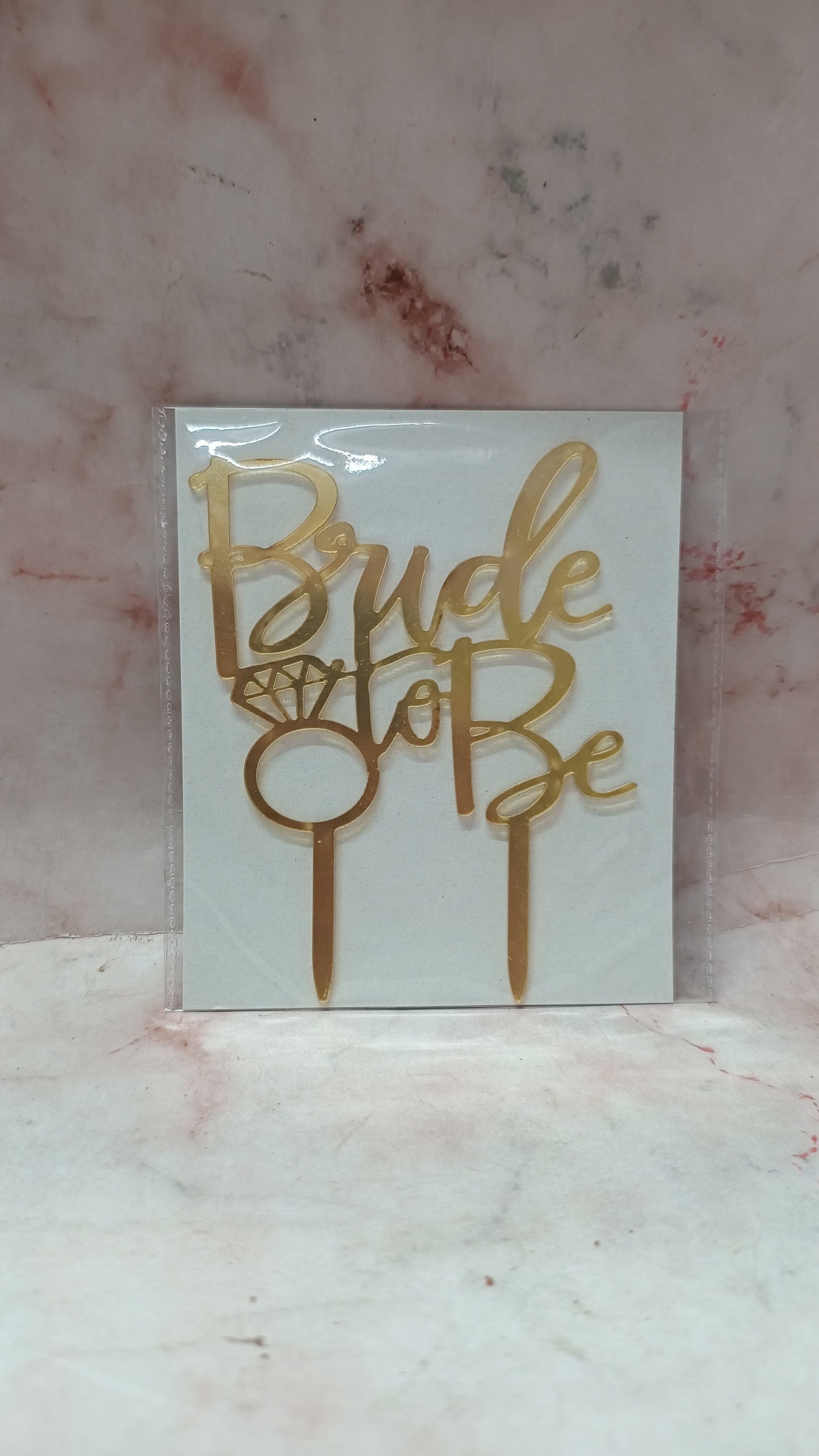 Bride to be 1 topper