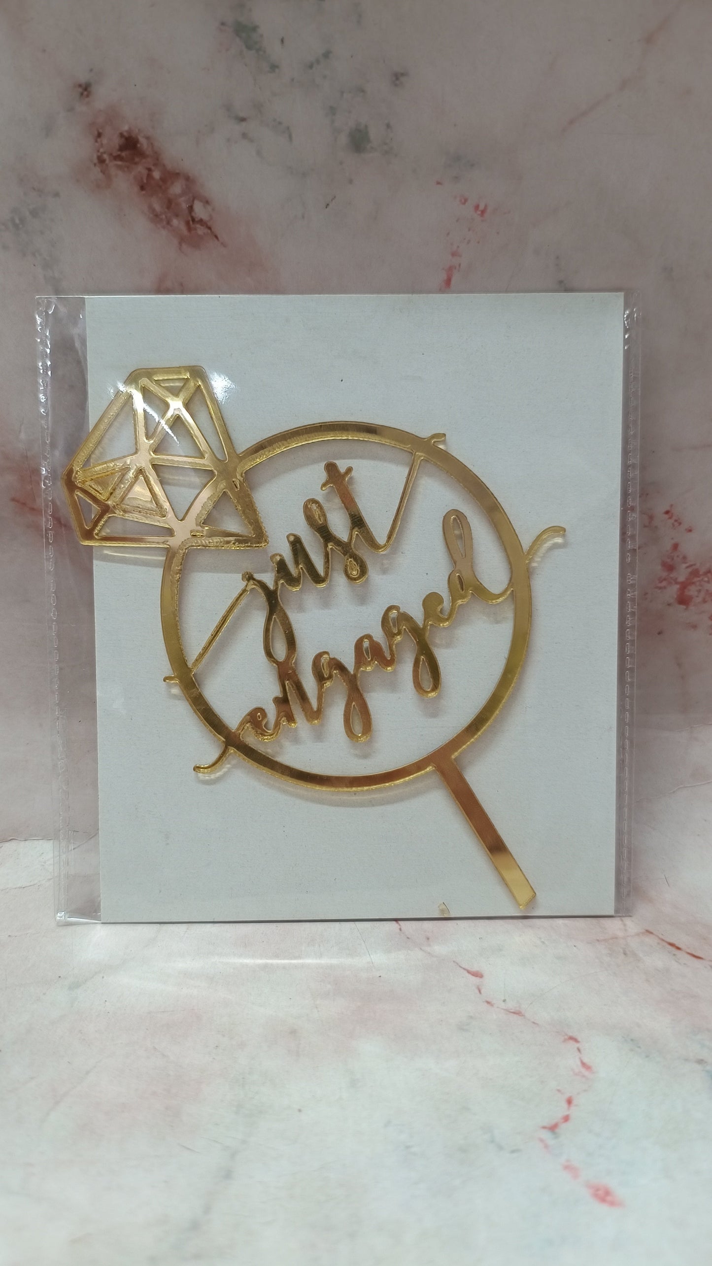 Just engaged ring toper 2