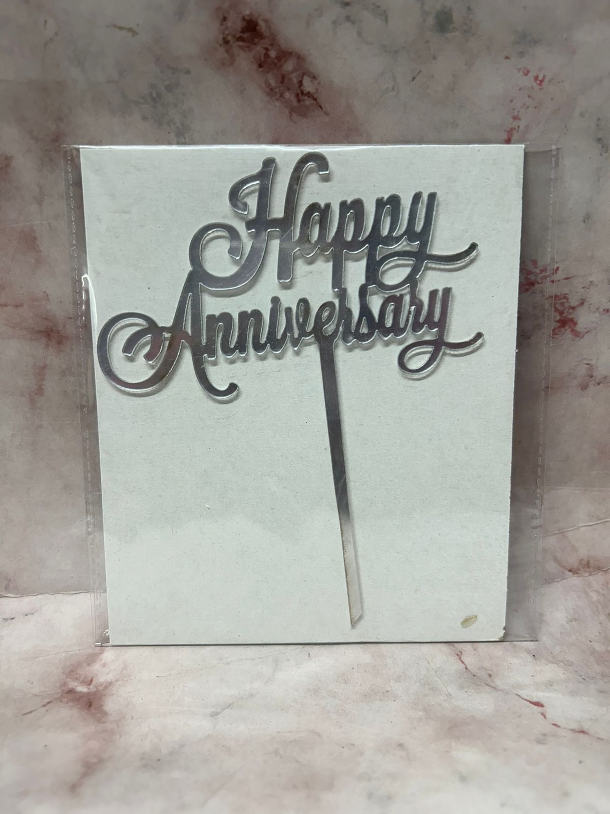 Happy Anniversary Cake Topper 2