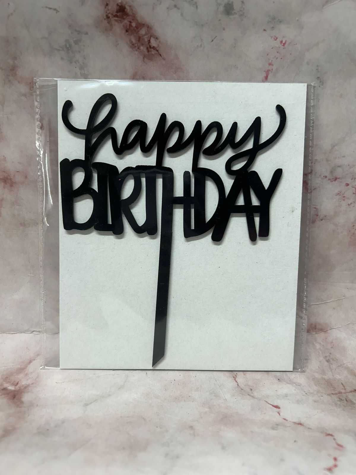 Happy Birthday Cake Topper 43