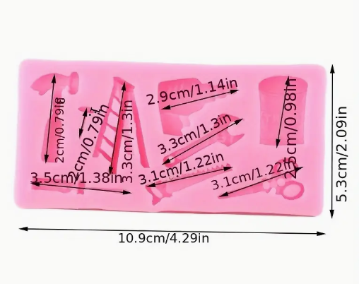 Construction Tools Mould