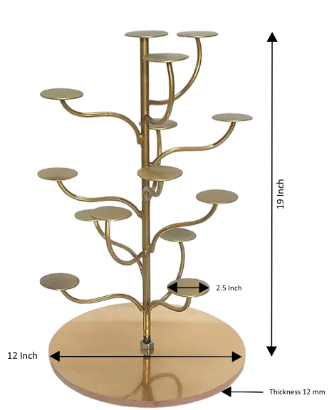 Metal Cupcake Stand