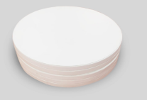 Round White Drum Board (pack of 5pcs)