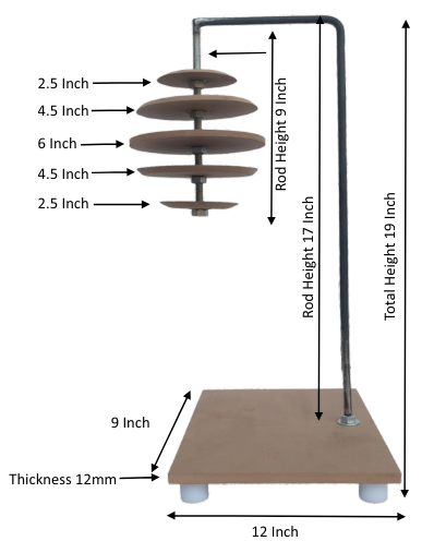 Hanging Structure Cake Stand