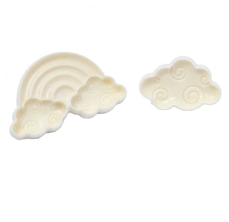 Cloud & Rainbow Cutter Set