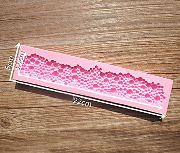 Fine Beads Lace Mould