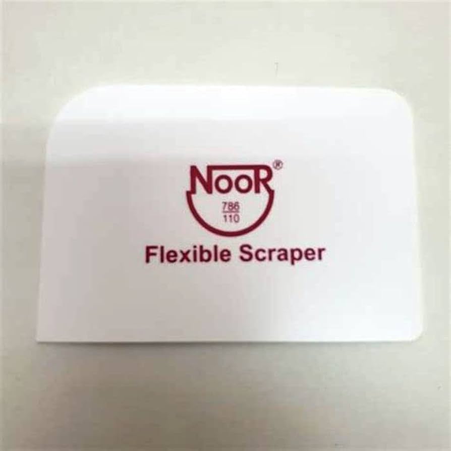 Cake Scraper Noor Flexible