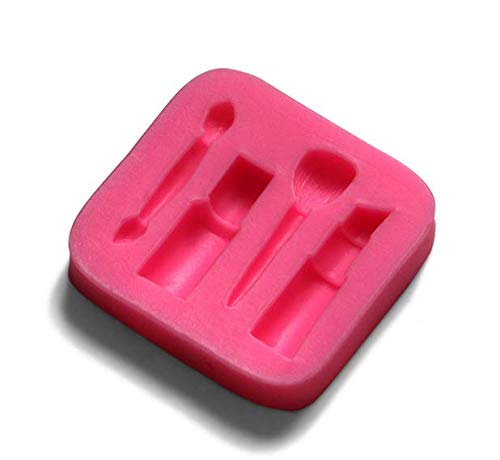 Makeup Theme Fondant Mould 3