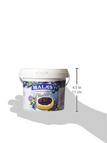 Mala's, Blue Berry Fillings 1kg