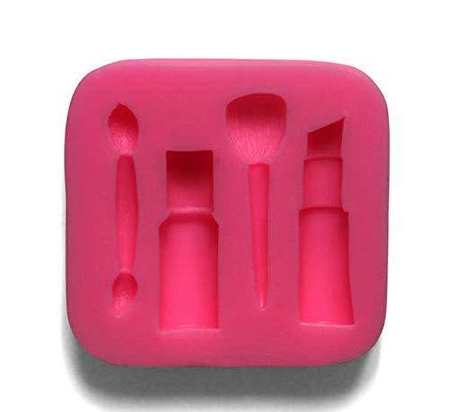 Makeup Theme Fondant Mould 3