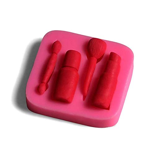 Makeup Theme Fondant Mould 3