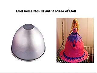 Doll Cake tin 6.5 inch