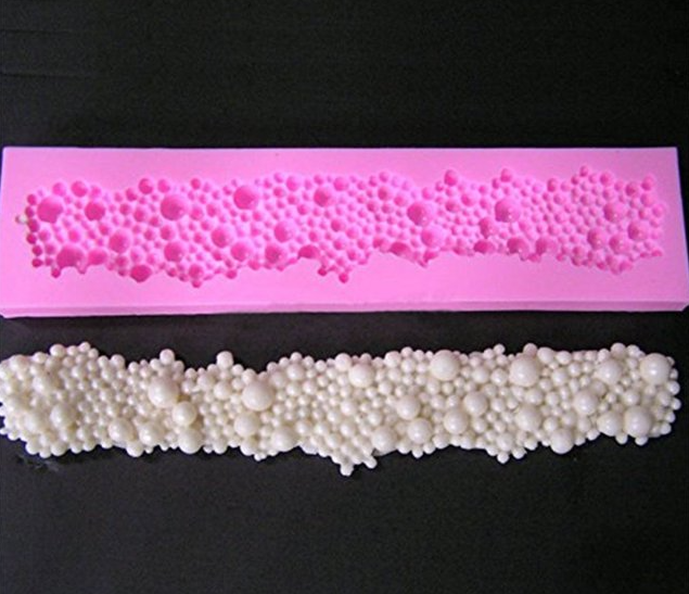 Fine Beads Lace Mould