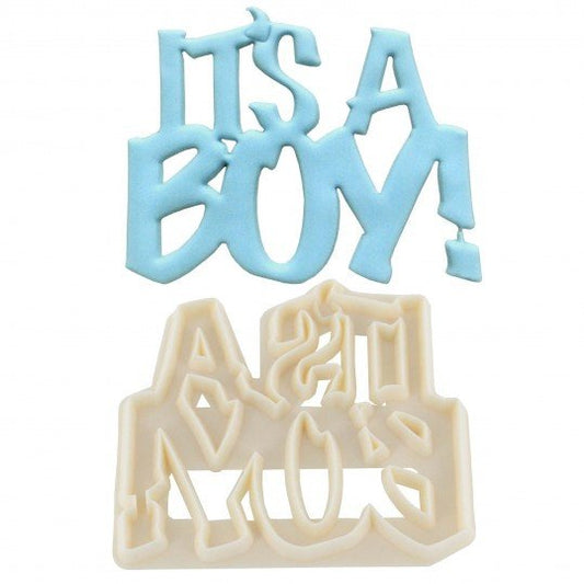 It's a Boy Cutter Set