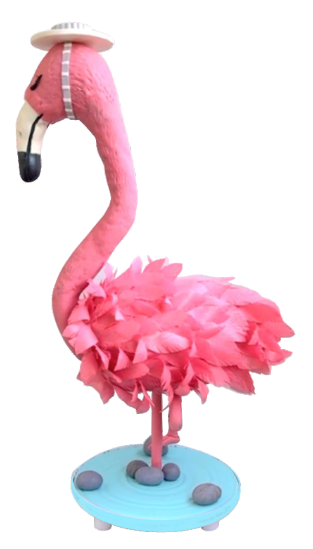 Flamingo Structure Cake Stand