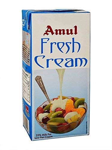 Amul Fresh Cream 1l