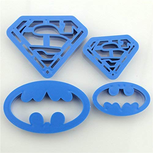 Superman & Batman Cutter Set