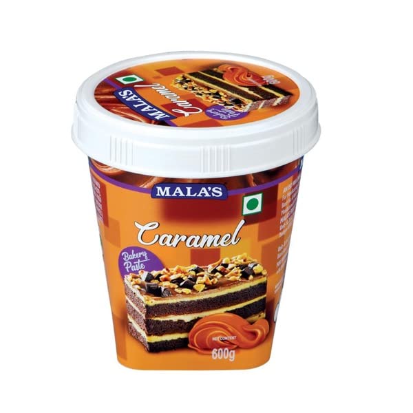 MALA's CARAMEL PASTE 600 GM TUB