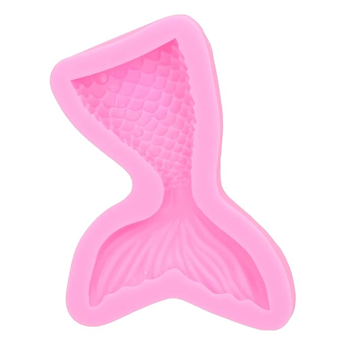 Mermaid Tail Mould