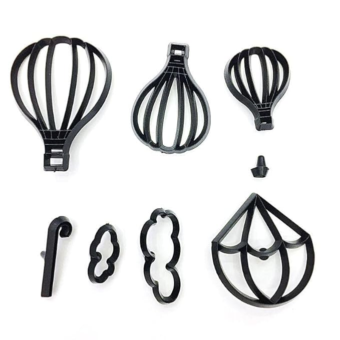 Hot Air Balloon Silhouette Cutter