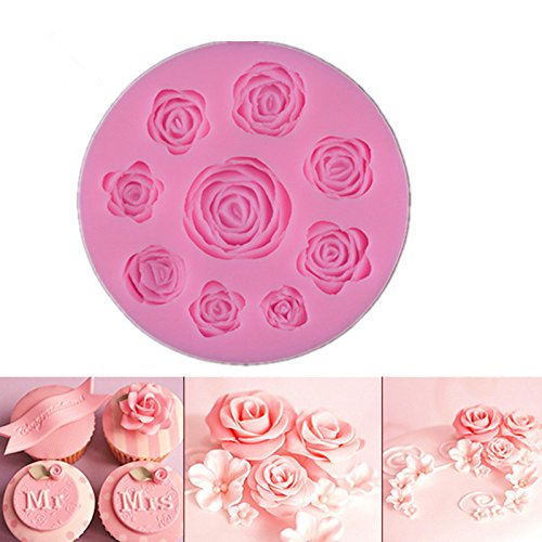 Flower Mould 4 Rose