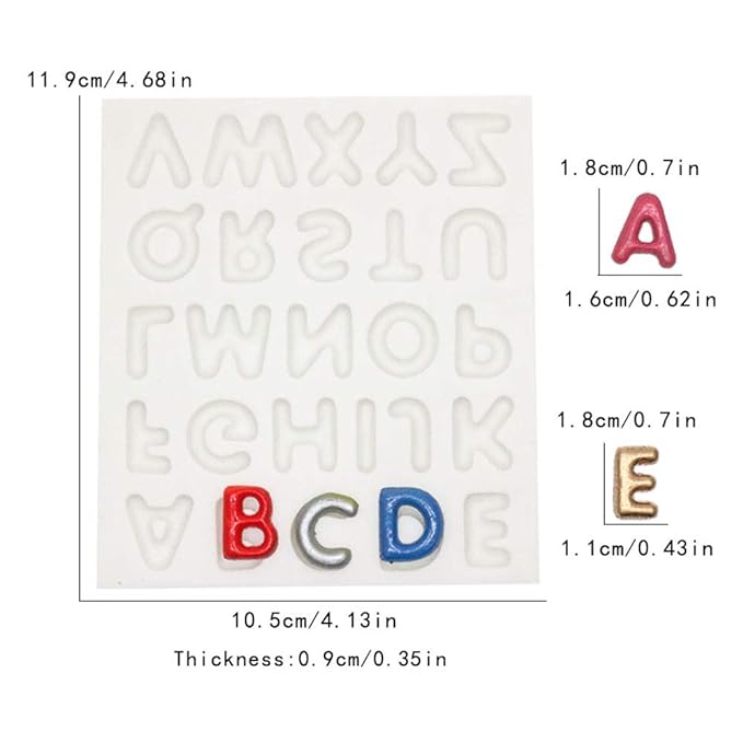 Alphabet Mould ( Upper Case )