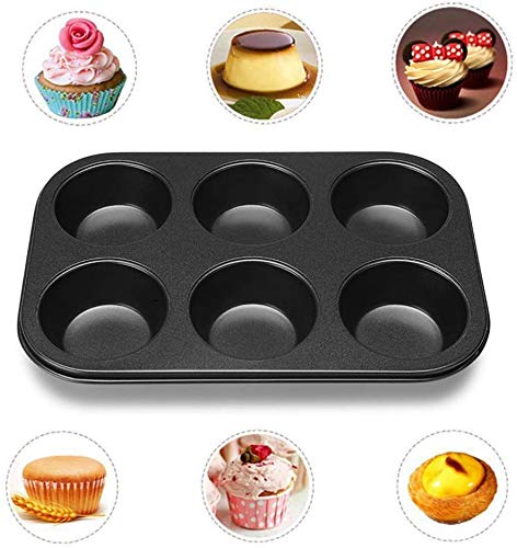 Cupcake Mold 6 cavity