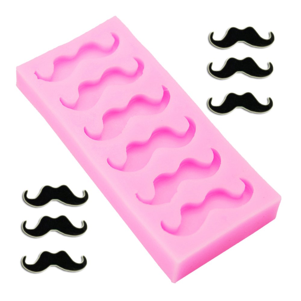 Moustache Fondant Mould