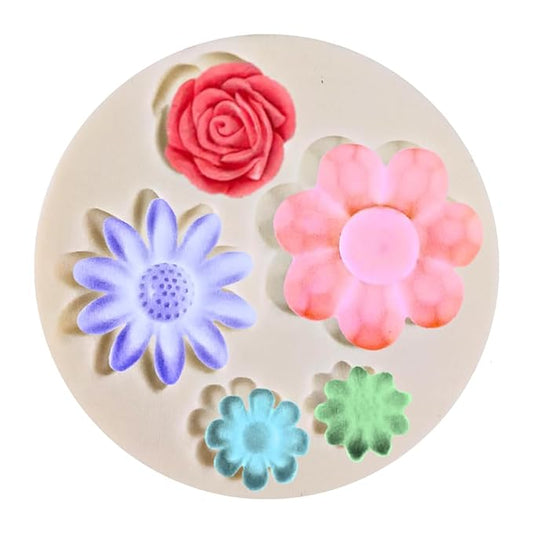 Flower Mould 5