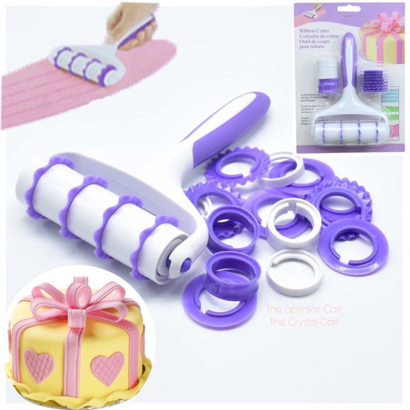 Fondant Strip Ribbon Cutter