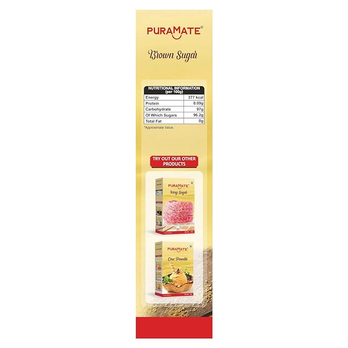 Puramate Brown Sugar 100 gm