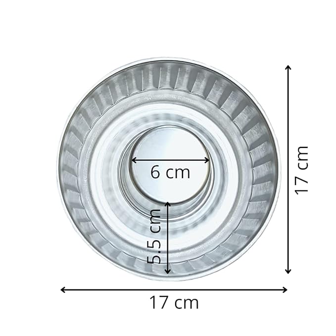 Bunt Cake mold 6.5 inch