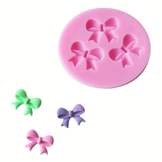 Mini Bow Fondant Mould