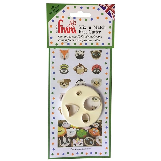 Mix & Match Face Cutter Set