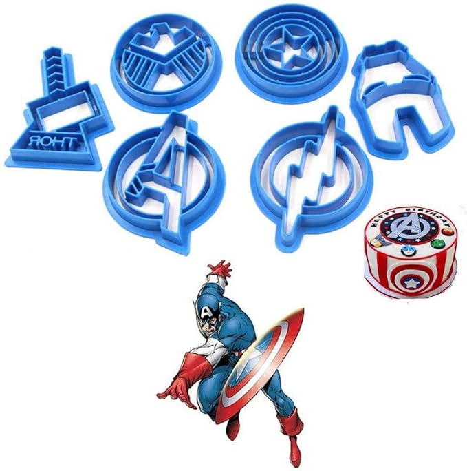 Avengers Cutter Set