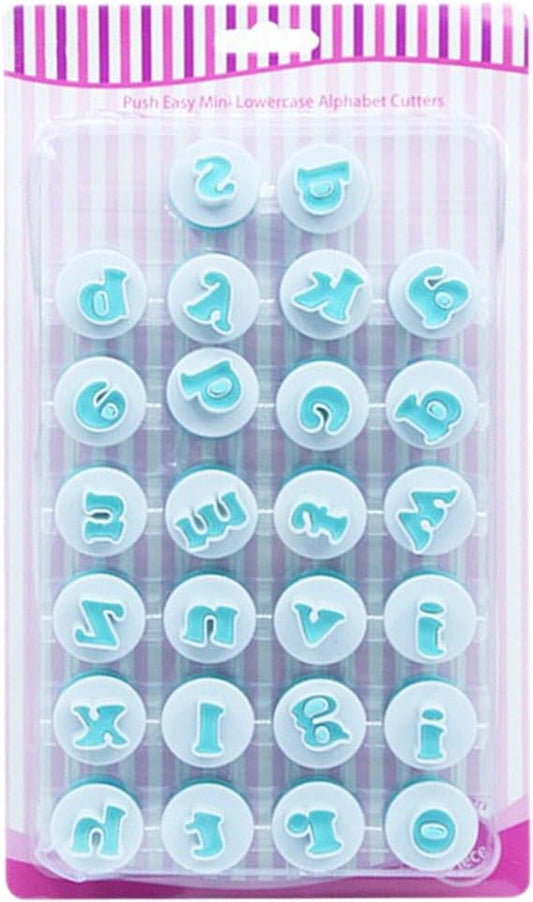 Alphabet Cutter – The Cakelab Supplies
