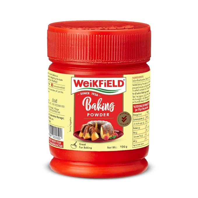 Weikfield Baking Powder 100g