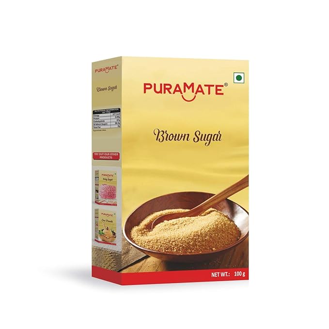 Puramate Brown Sugar 100 gm