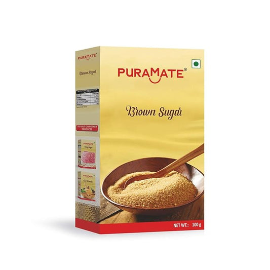 Puramate Brown Sugar 100 gm