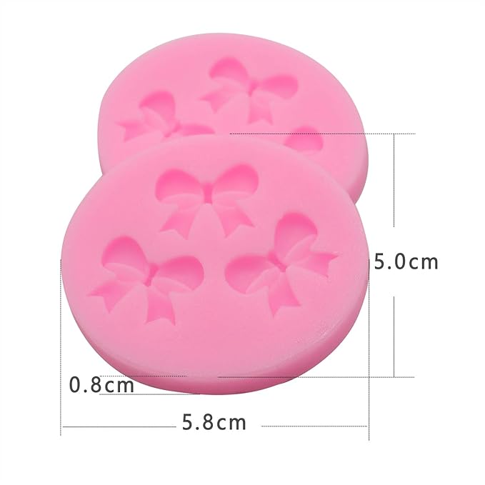 Mini Bow Fondant Mould