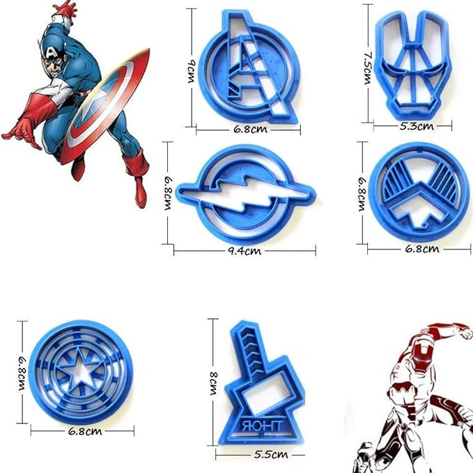 Avengers Cutter Set